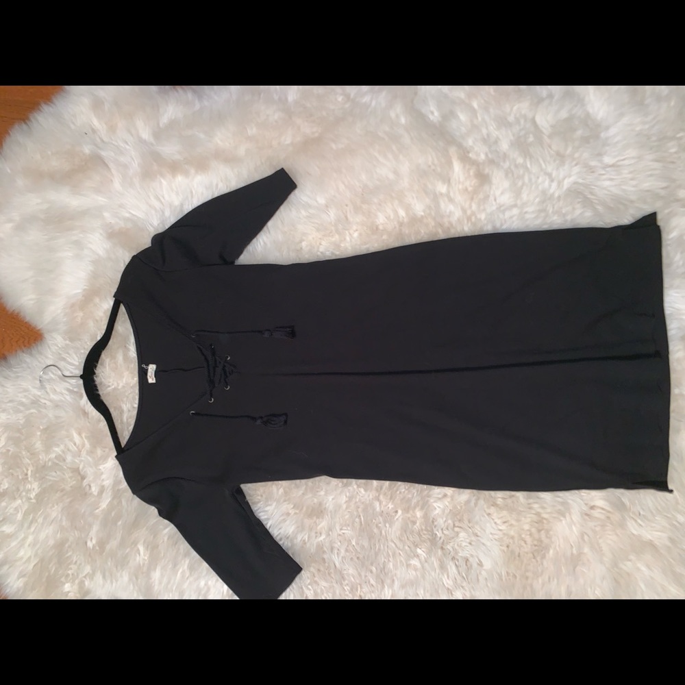 Black dress